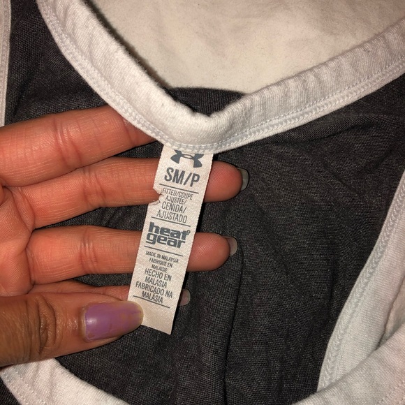 Heat Gear underarmour tank - Picture 3 of 3